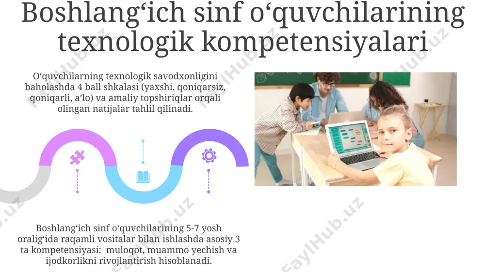 boshlang'ich sinf texnologiya darslariga kompetension yondashuv - Page 5