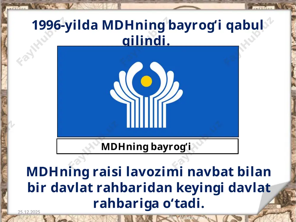 o‘zbekistonning mintaqaviy tashkilotlar doirasida ko‘ptomonlama hamkorligi 11- sinf - Page 5