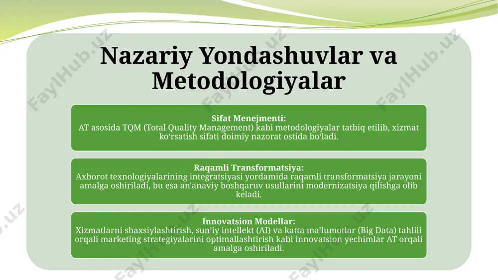 mehmonxona va restoran xizmatlari uchun axborot texnologiyalari - Page 5
