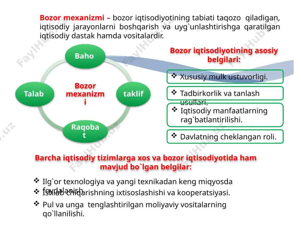 bozoriqtisodiyotining mazmuni va amaliy qilishi - Page 5