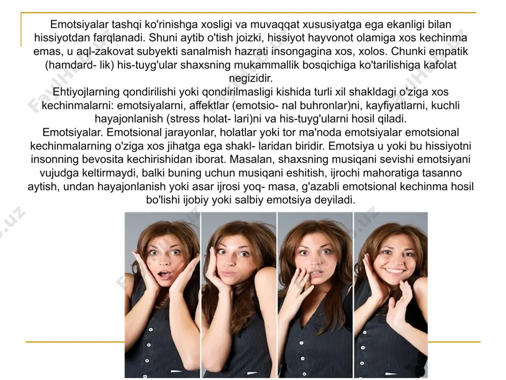shaxsning hissiy-emotsional sohasi - Page 3