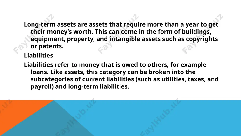 assets, liabilities va balance sheet - Page 5