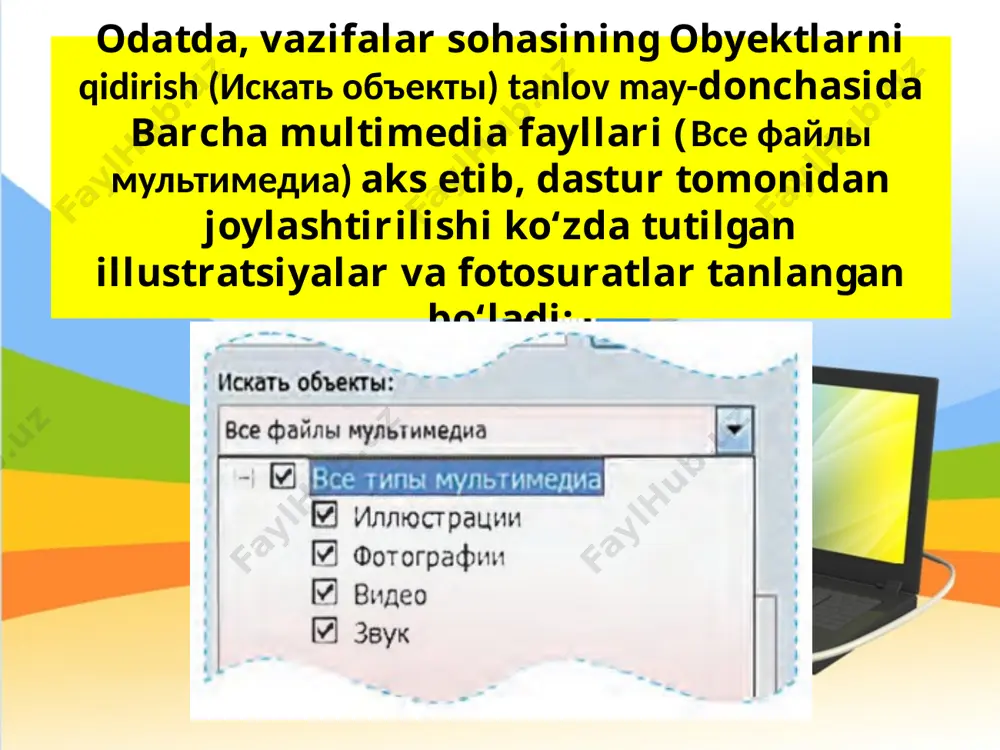 word dasturida grafiklar,murakkab jadvallar bilan ishlash - Page 5