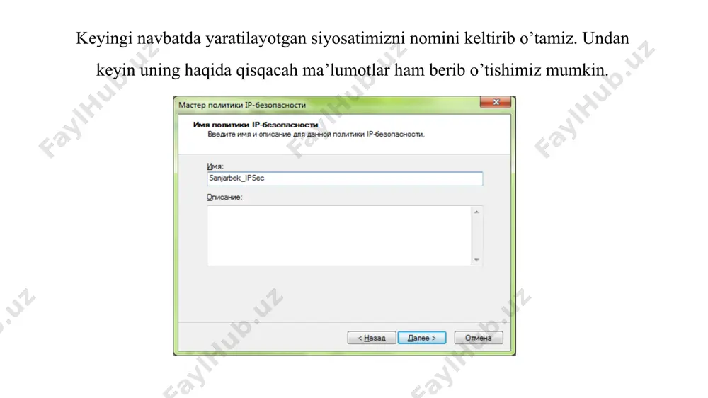 ipsec ni o'rnatish uchun puskvar tugmasi - Page 5