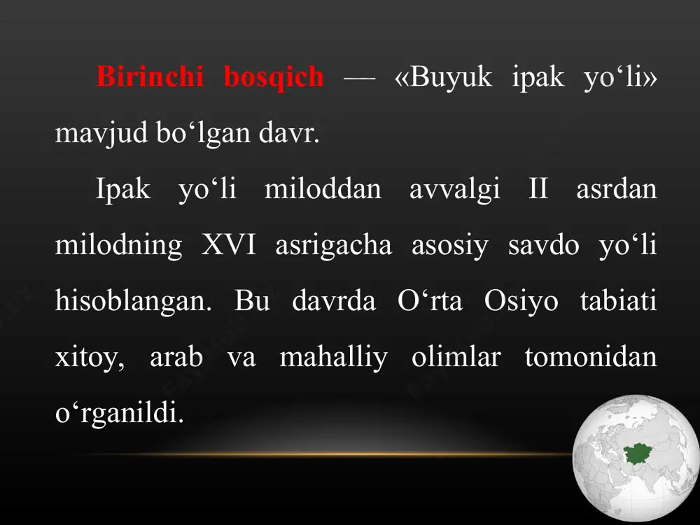 o‘rta osiyoning geografik o‘rganilish tarixi 7-sinf - Page 4