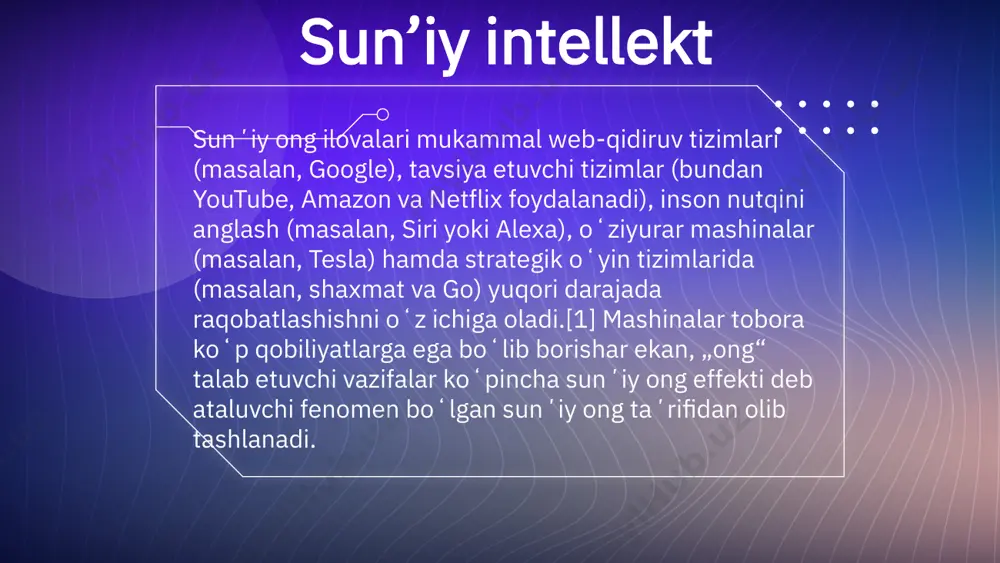 sun’iy intellekt nima - Page 4