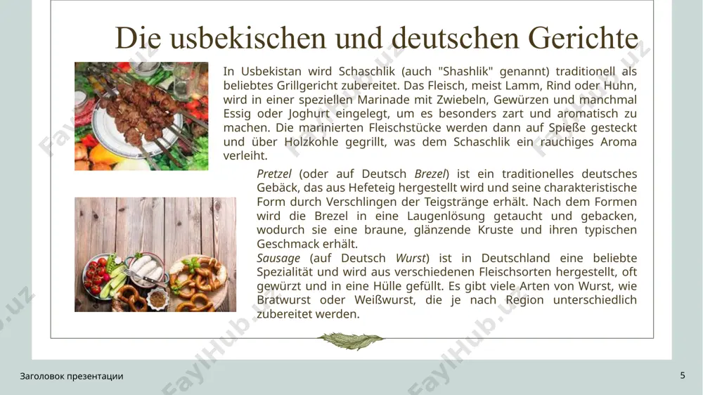 die usbekischen und deutschen gerichte - Page 5