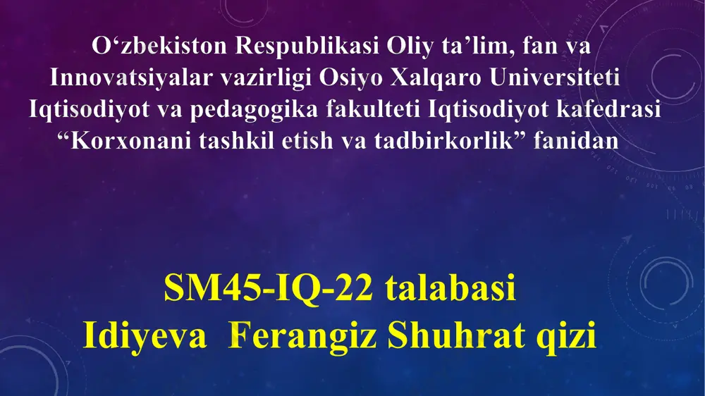 – tijorat banklari tomonidan belgilangan stavkaning 40 foizi, biroq 3 foizli punktdan ko‘p bo‘lmagan miqdorda kompensatsiya berish; o‘zbekiston respublikasi prezidenti “avtomobil transportida yuklarni xalqaro tashishni yanada rivojlantirishga doir qo‘shimcha chora-tadbirlar to‘g‘risida”gi qarorni imzoladi. hujjat matni o‘za tomonidan e'lon qilindi. qaror bilan o‘zbekiston respublikasi transport vazirligi va moliya vazirligining 2019-2021 yillar davrida avtomobilda xalqaro yuk tashish uchun foydalaniladigan, o‘zbekiston respublikasi vazirlar mahkamasi huzuridagi tadbirkorlik faoliyatini rivojlantirishni qo‘llab-quvvatlash davlat jamg‘armasidan avtomobil transportida yuklarni xalqaro tashiydigan tadbirkorlik sub'yektlariga quyidagilarni berishni nazarda tutuvchi mahalliy va chet elda ishlab chiqarilgan katta yuk avtotransport vositalari, tirkamalar va yarim tirkamalarni sotib olishda milliy tashuvchilarni davlat tomonidan qo‘llab-quvvatlash tartibini joriy etish: tijorat banklarining jalb etiladigan kreditlari bo‘yicha foiz xarajatlarini qoplashga, milliy valutadagi kreditlar bo‘yicha – tijorat banklari tomonidan belgilangan stavkaning 25 foizi miqdorida, biroq 5 foizli punktdan ko‘p bo‘lmagan miqdorda, xorijiy valutadagi kreditlar bo‘yicha – tijorat banklari tomonidan belgilangan stavkaning 40 foizi, biroq 3 foizli punktdan ko‘p bo‘lmagan …