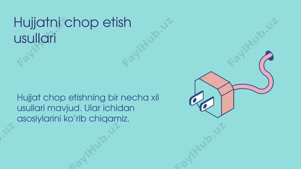 hujjatni chop etish usullari mavzusini “zinama-zina” metodi orqali o‘rgatish - Page 3