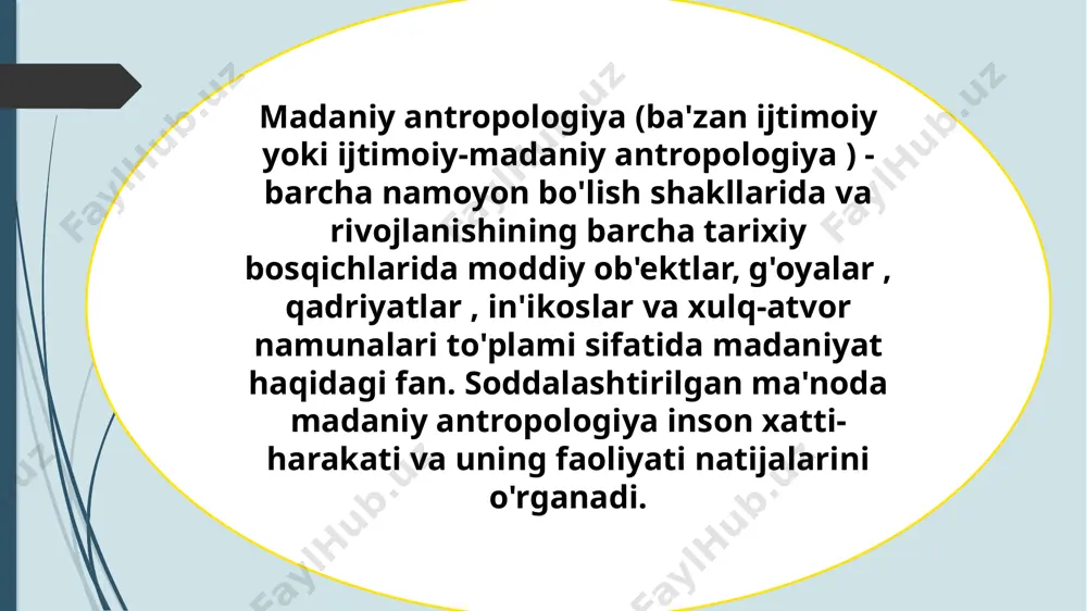 rama-qarshi qo'yib, sivilizatsiyaga xos bo'lgan axloqning tanazzulga yuz tutishini ko'rsatgan uygʻonish davri ( fransuzcha renaissance , italyancha rinascimento , lotincha renasci — qayta tugʻilish, qayta tugʻilish ) — madaniy va tarixiy davrlardan biri, yevropa tarixida oʻrta asrlar va oʻrta asrlar oʻrtasidagi burilish davri. yangi yevropa madaniyati (shuningdek, erta zamonaviy ) asoslarini qo'ygan yangi asr. italiyalik- ispan gumanisti . 16-18-asrlarda yevropada buyuk geografik kashfiyotlar natijasida dunyo haqidagi bilimlarning ortishi munosabati bilan antropologiya faniga qiziqish keskin ortdi. pietro martire , mishel de montaigne , jan jak russo va deni didro nomlari keng tarqalgan "baxtli yirtqich" tushunchasi bilan bog'liq bo'lib, u "ibtidoiy" xalqlarning ijtimoiy tizimini ideallashtiradi mishel de montaigne jan-jak russo fergyuson o'zining asosiy asari "fuqarolik jamiyati tarixi bo'yicha esse" ni 1766 yilda nashr etdi . adabiy shakl nuqtai nazaridan, u so'zlashuv, ba'zi bir arzimas uzunlik va katta o'ychanlikdan aziyat chekdi. ammo og'ir ekspozitsiya orasida kuchli va samarali g'oyalar ajralib turdi. fergyuson pozitivistik …
