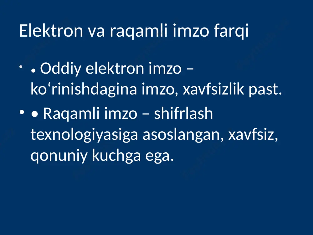 elektron raqamli imzo (eri) - Page 5