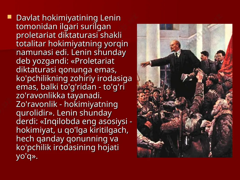oyi boshlarida "shuroi islomiya"ga qo'shilib, tashkilot tarafidan uyushtirilgan tadbirlarda qatnashdilar. biroq shu yilning yozida jadidlar (yangi islohotlar tarafdorlari) va qadimlar (eskilik tarafdorlari) orasidagi munosabat keskinlashdi, natijada qadimlar "ulamo" jamiyatini tuzib, turkistonda feodal tuzumni tiklash va uni shariat asosida boshqarish vazifasini o'z oldiga maqsad qilib qo'ydilar. 1917 yilning 7-15 aprel kunlari ishchi va soldat deputatlari sovetlarining i turkiston o'lka s'ezdi bo'lib o'tdi. undagi jami 263 delegatning deyarlik barchasi yevropaliklar vakillari edi. o'lka hokimiyati to'g'risidagi masala muhokamasida bir qancha delegatlar musulmonlarning yagona hokimiyat barpo etish to'g'risidagi istaklarini hisobga olishni talab etdi. s'ezd demokratik respublika tuzishni yoqlab chiqdi-yu, lekin turkiston xalqlari uchun o'lkaga muxtoriyat berish, milliy tengsizlikni tugatish singari masalalarga o'z munosabatini bildirmadi. bu masalalar 9-16 aprelda bo'lib o'tgan turkiston o'lkasi ijroiya qo'mitalari s'ezdida ham ko'rildi. uning 171 delegatidan 99 tasi yevropalik edi. unda delegatlar markazlashtirilgan respublikaga qarshi chiqqan bo'lsalar ham, lekin muxtoriyat faqat madaniy va siyosiy yetuk xalqlarga berilishi mumkin deb hisobladilar. …