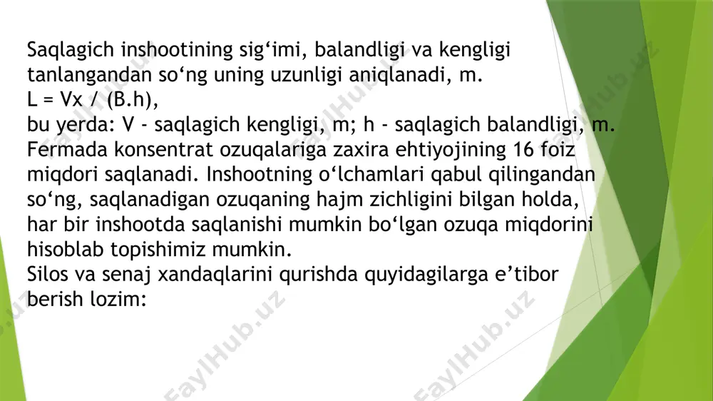 oziqalarni saqlash qurulmalari - Page 5
