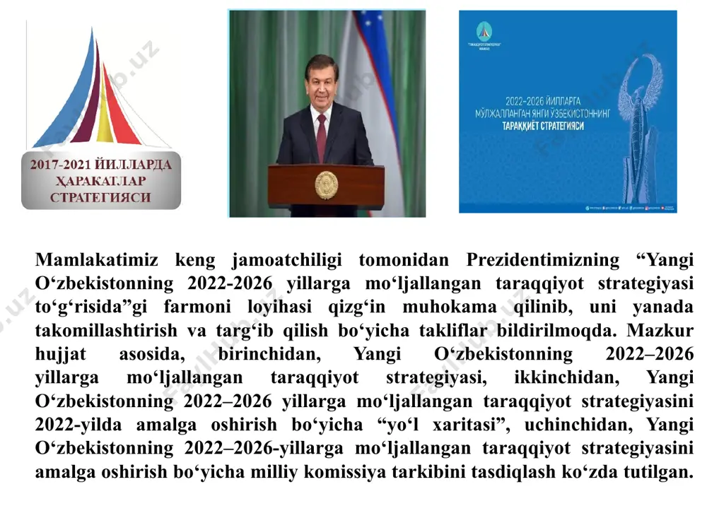 taraqqiyot strategiyasi – islohotlar va istiqbollar - Page 3