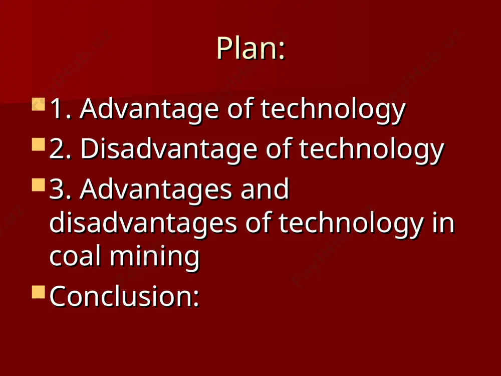 , and environmental impact reduction, it also presents challenges such as high initial costs, job displacement, cybersecurity risks, and environmental concerns. proper management and regulation are crucial to maximizing the benefits of technology in coal mining while minimizing its drawbacks.