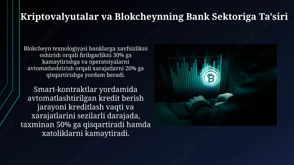 kriptovalyutalar va blokcheynning bank sektoriga ta'siri - Page 3