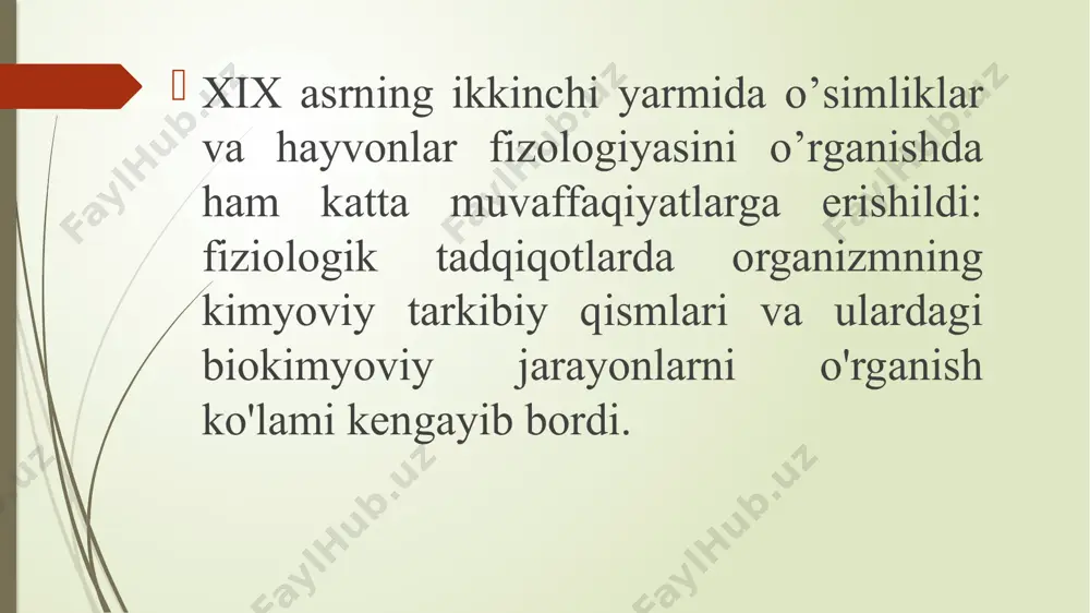 biokimyo fanining rivojlanish tarixi - Page 4
