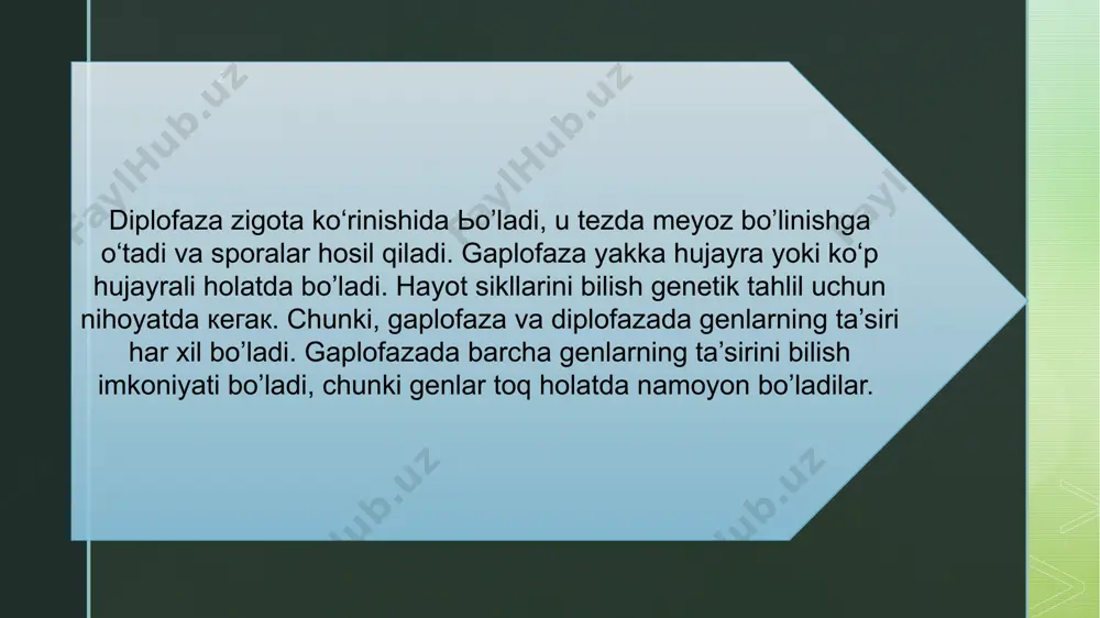 o’simlik va hayvonlarda nasillarning gallanishi - Page 4