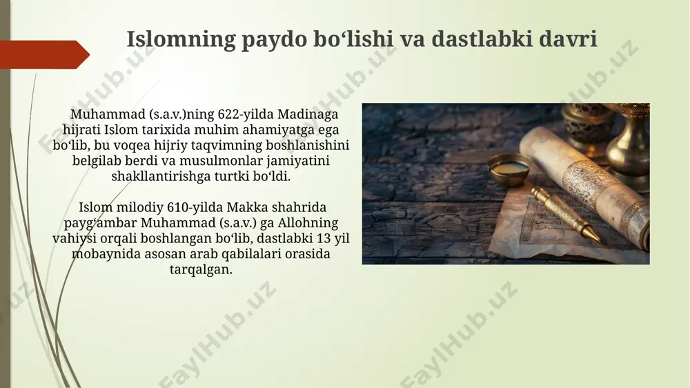 islom dini tarixi va mohiyati - Page 5