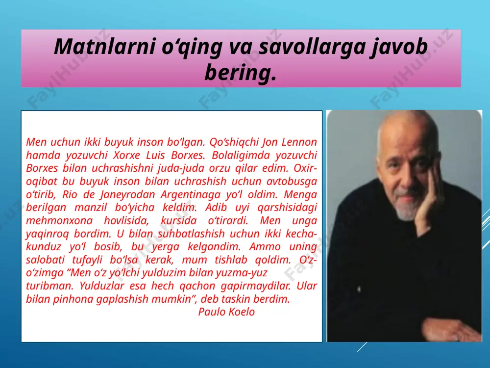 dars rejasi ustida ishlash - Page 5