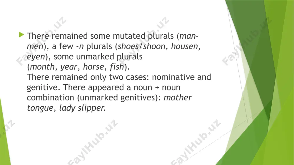 early modern english grammar changes and features of mode noun system - Page 4