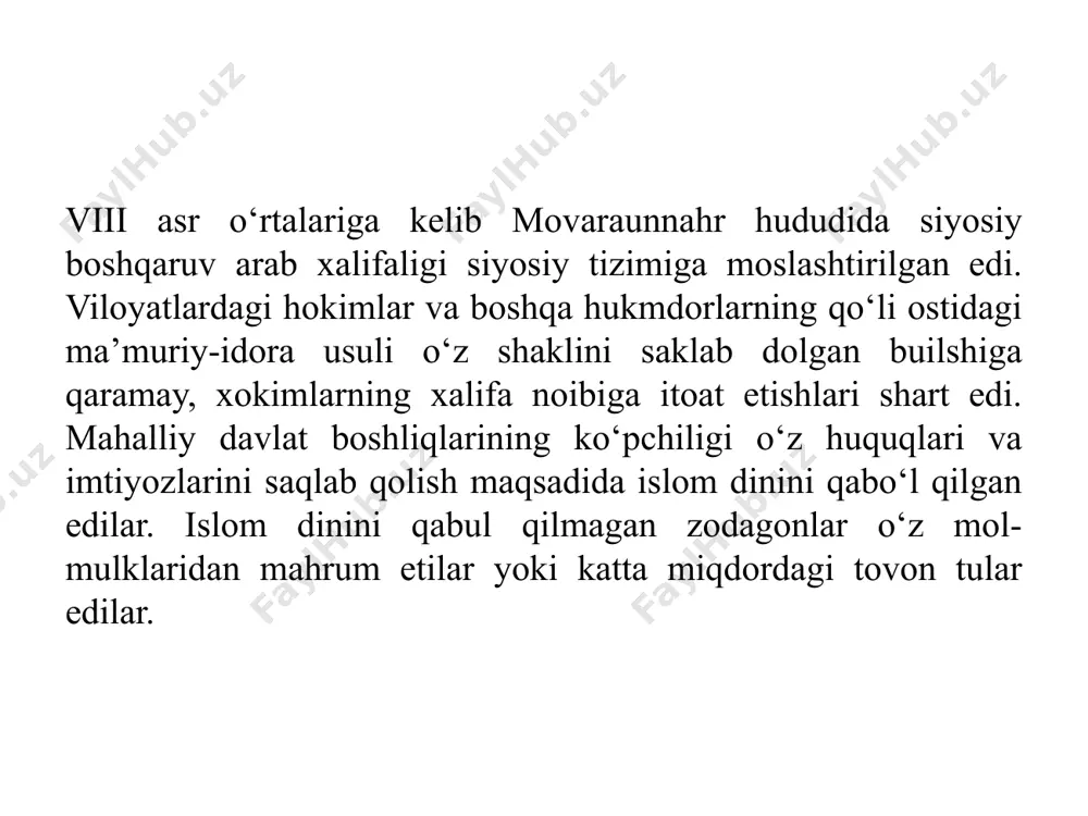 musulmon renesansida davlat boshqaruvi - Page 5