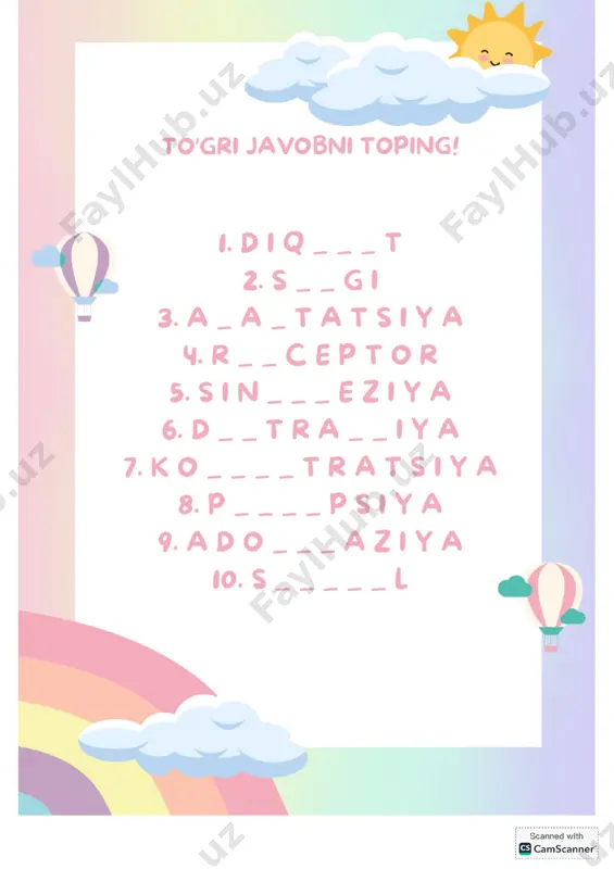 matematika fanining asoslaridan biror mavzuni tanlashning muhimligi - Page 2