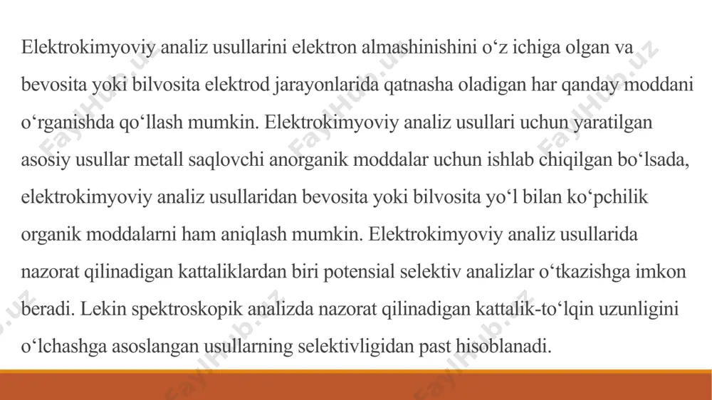 elektrokimyoviy analiz metodlari - Page 4