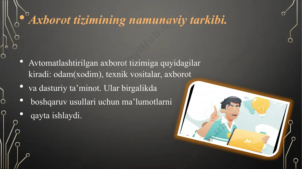 avtomatlashtirilgan axbort tizimi - Page 4