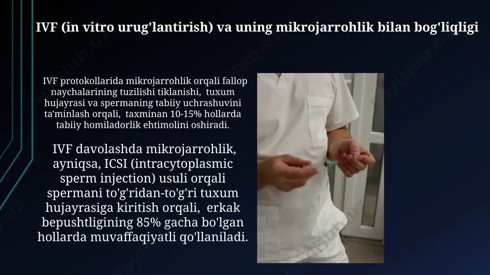 mikro-tesa (mikro-testikulyar epididimal aspiratsiya) jarrohlik amaliyoti - Page 5