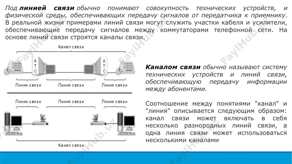 льному компьютеру, от центрального — одному или нескольким периферийным. пассивная звезда, которая только внешне похожа на звезду. в настоящее время она распространена гораздо более широко, чем активная звезда. достаточно сказать, что она используется в наиболее популярной сегодня сети ethernet. в центре сети с данной топологией помещается не компьютер, а специальное устройство — коммутатор или, как его еще называют, свитч (switch), который восстанавливает приходящие сигналы и пересылает их непосредственно получателю. кольцо (ring) — компьютеры последовательно объединены в кольцо. передача информации в кольце всегда производится только в одном направлении. каждый из компьютеров передает информацию только одному компьютеру, следующему в цепочке за ним, а получает информацию только от предыдущего в цепочке компьютера. дерево это топология сетей, в которой каждый узел более высокого уровня связан с узлами более низкого уровня звездообразной связью, образуя комбинацию звезд. также дерево называют иерархической звездой. смешанная топология сетевая топология, преобладающая в крупных сетях с произвольными связями между компьютерами. в …