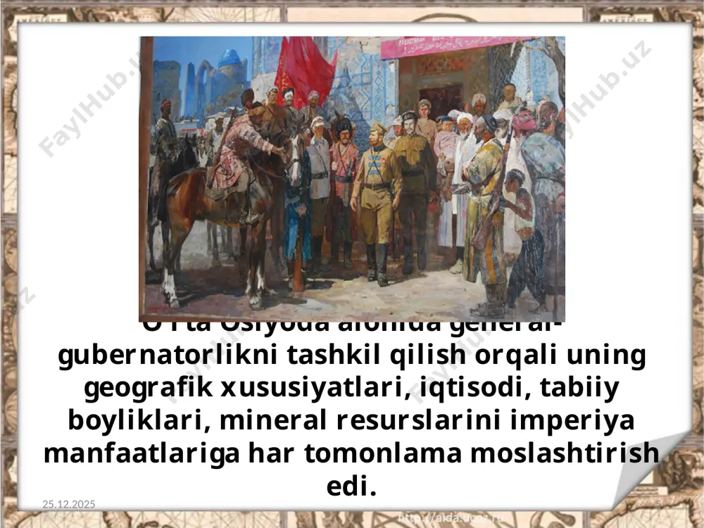 turkiston general-gubernatorligining tashkil etilishi 9 -sinf - Page 5