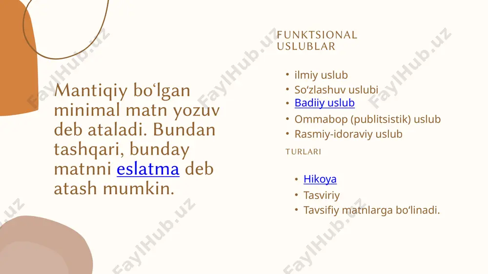 matn va uning birliklari - Page 3