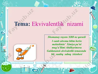 ekvivalentlik nizami — PPT