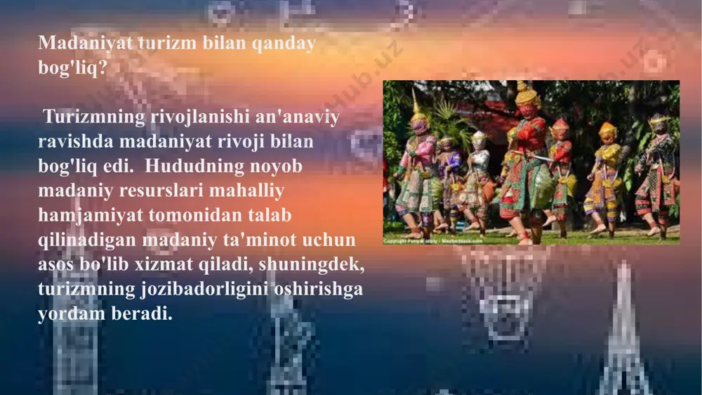 turizm va reakratsiya fanidan mustaqil ish - Page 4
