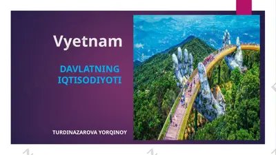 vyetnam davlati — PPTX