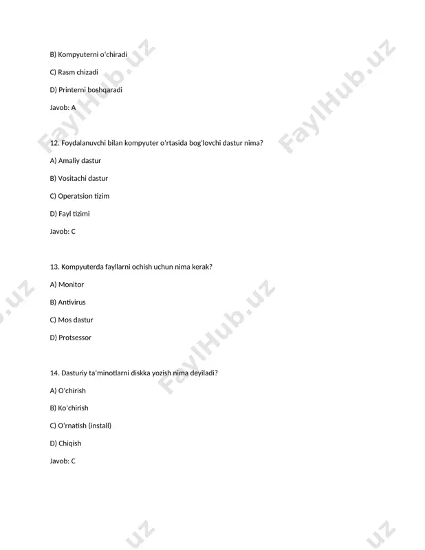 dasturiy ta’minotlar testi - Page 4