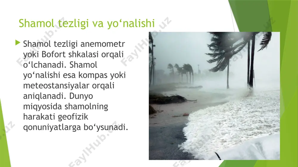 shamollar, ularning turlari va tahlili - Page 4