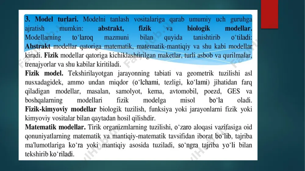 fizik jarayon va fizik modellashtirish - Page 5