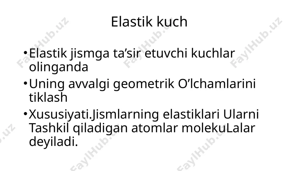 elastik kuch guk qonuni - Page 5