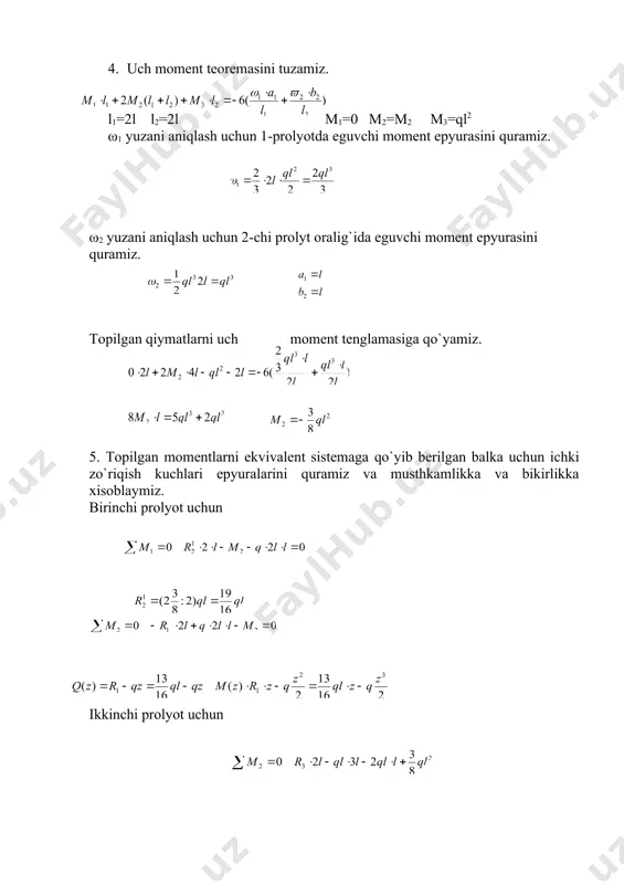 simmеtrik vа qiyshiq simmеtrik sistеmаlаrgа kuch usulini qo`llаnilishi. - Page 5