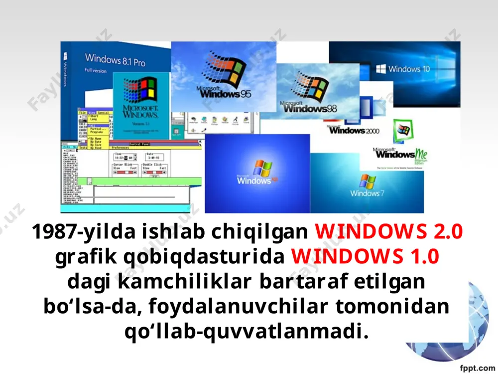 windows operatsion sistemasi 8-sinf - Page 4