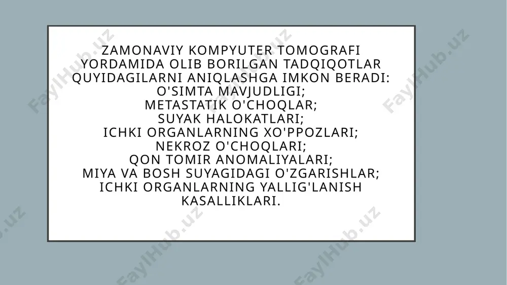 kompyuter tomografini (32, 128, 512 kesim) maketini yaratish - Page 5
