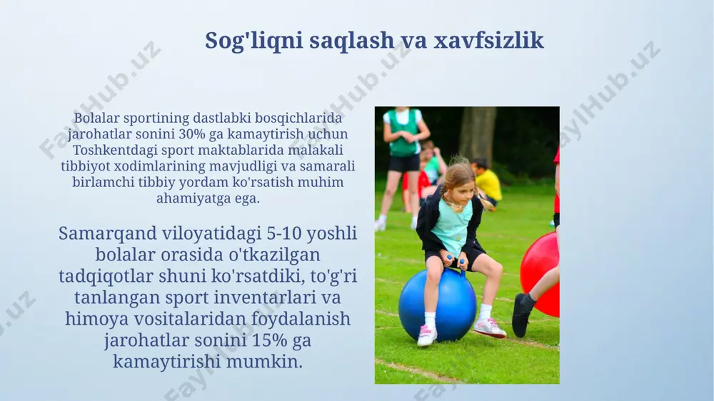 bolalar sporti asoslari shakllanishi - Page 5