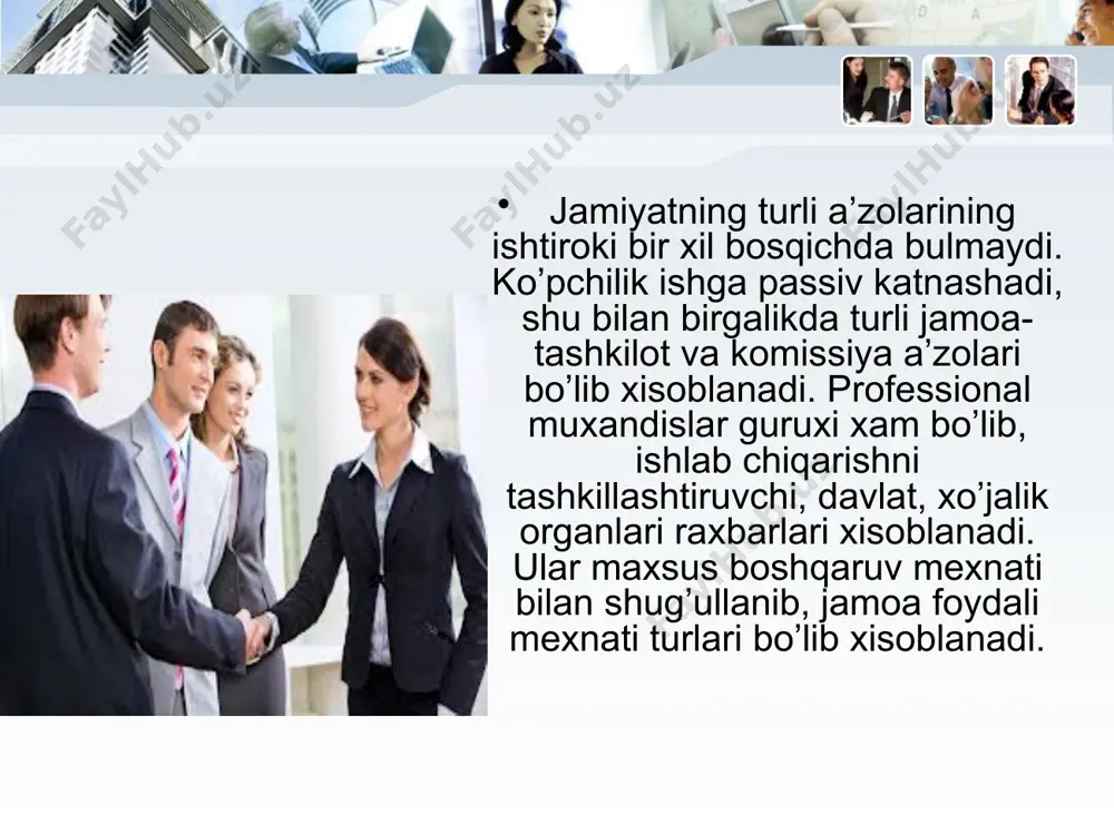 menejerlik faoliyatini tashkil etish va rejalashtirish - Page 5