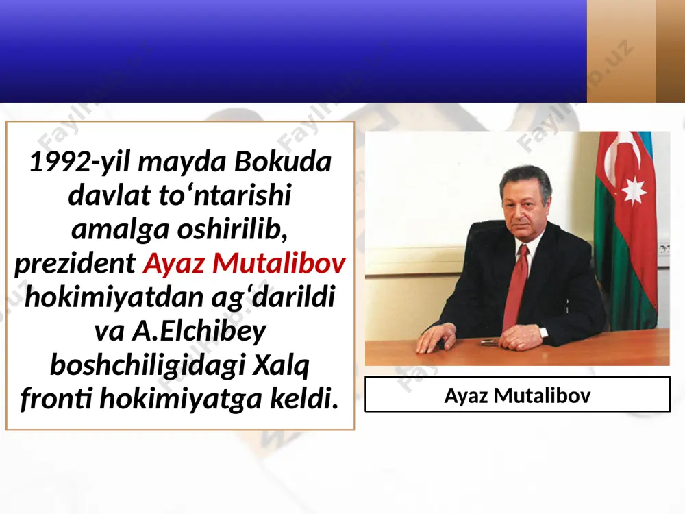 1991 – 2017- yillarda kavkazorti davlatlari 11- sinf - Page 5