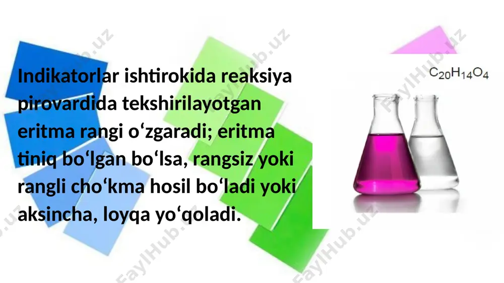 indikatorlar va ularning ahamiyati - Page 5
