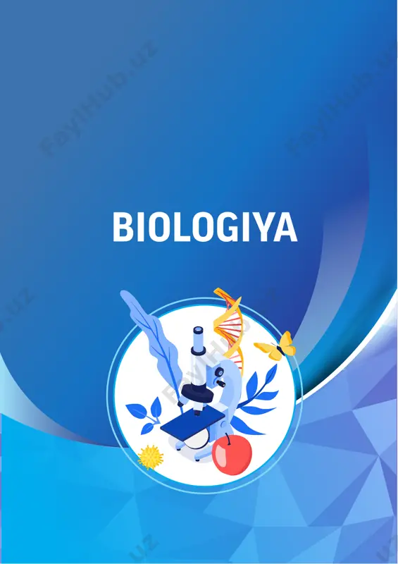 g tashqi muhitga moslashishini o‘rganish 1 66 ekosistemalar. biosfera 1 67 amaliy mashg‘ulot. oziq zanjiri va oziq to‘ri tuzish 1 68 nazorat ishi – 11 1 jami: 68 8-sinf biologiya (haftasiga 2 soatdan, jami 68 soat) dars- lar tartibi mavzu nomi soat taqvimiy muddat i chorak 1 kirish. odam va uning salomatligi to‘g‘risida umumiy tushuncha 1 i bob. odam organizmi to‘g‘risida umumiy ma’lumot 2 odam organizmining hujayraviy tuzilishi 1 3 hujayra va organizmning hayotiy xossalari 1 4 to‘qimalar, organlar va organizm nazorat ishi – 1 1 ii bob. organizm funksiyasining boshqarilishi, sekretsiya bezlari 5 organizm funksiyasining gumoral va nerv boshqarilishi 1 6 sekretsiya bezlari, qalqonsimon bez 1 tabiiy fanlar yillik taqvim-mavzu rejalari biologiya10 7 qalqonoldi, gipofiz, ayrisimon bez, buyrakusti bezlari, ularning tuzili- shi va funksiyasi 1 8 oshqozonosti va jinsiy bezlar, sekretsiya bezlari ishining boshqarilishi nazorat ishi – 2 1 iii bob. tayanch-harakatlanish sistemasi 9 tayanch-harakatlanish sistemasining tuzilishi, funksiyasi va …