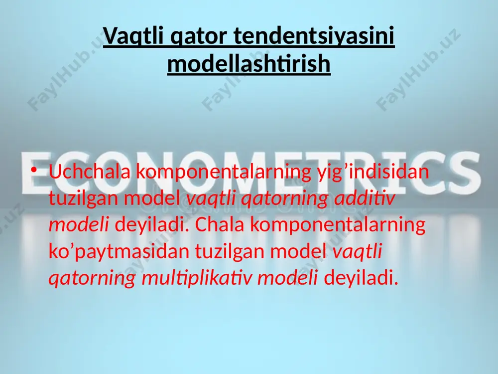 vaqtli qatorlarni regression tahlili - Page 4