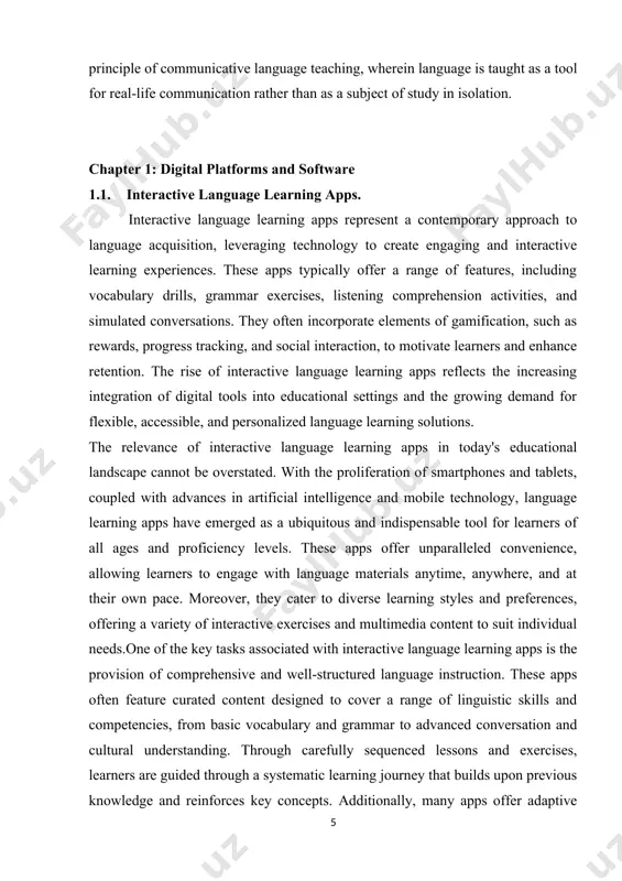 ith advances in artificial intelligence and mobile technology, language learning apps have emerged as a ubiquitous and indispensable tool for learners of all ages and proficiency levels. these apps offer unparalleled convenience, allowing learners to engage with language materials anytime, anywhere, and at their own pace. moreover, they cater to diverse learning styles and preferences, offering a variety of interactive exercises and multimedia content to suit individual needs.one of the key tasks associated with interactive language learning apps is the provision of comprehensive and well-structured language instruction. these apps often feature curated content designed to cover a range of linguistic skills and competencies, from basic vocabulary and grammar to advanced conversation and cultural understanding. through carefully sequenced lessons and exercises, learners are guided through a systematic learning journey that builds upon previous knowledge and reinforces key concepts. additionally, many apps offer adaptive learning algorithms that personalize the learning experience based …
